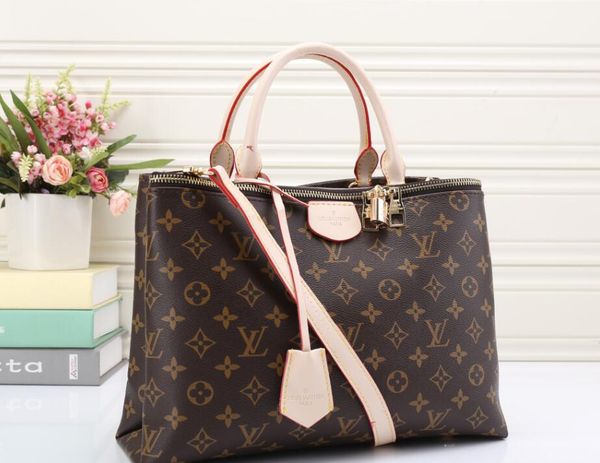 

Women messenger bags pu leather luxury handbags women bags designer vintage big size tote shoulder bag high quality L8