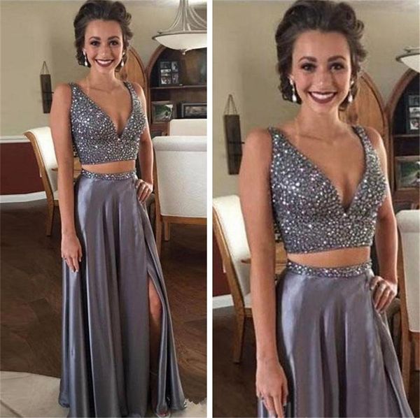 الوسيط يغيب بيرس vestidos de noche 2 piezas - predatorslc.com