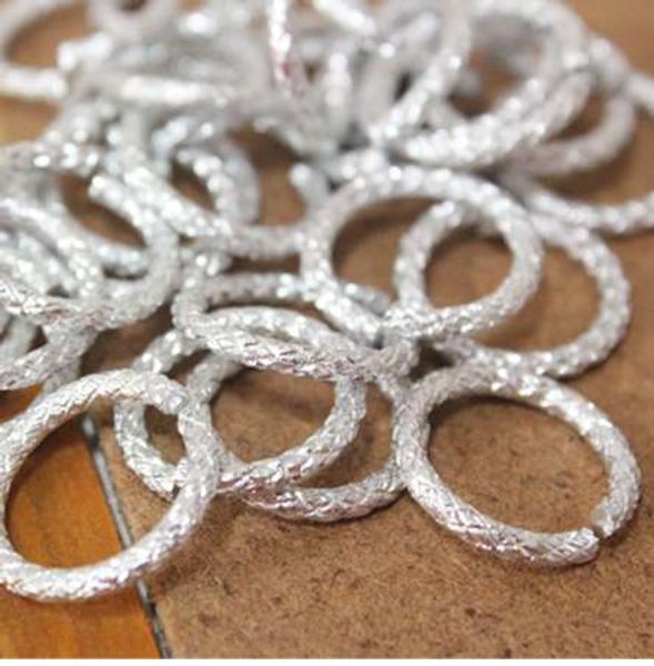 

40pcs big silver open jump rings,15mm,wire dia. 1.8mm jewelry findings p121