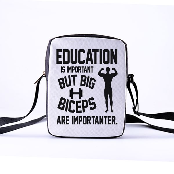 

customized ladies messenger bag shoulder bag print cartoon messenger shoulder children couple letter pattern leisure