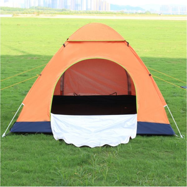 

3-4 person automatic tent ultra-light waterproof anti-ultraviolet anti-mosquito ventilation camping picnic field survival tent