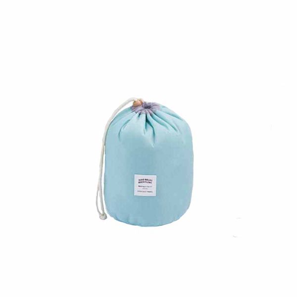 

cosmetic storage bags travel washing supplies storage bag sets multifunctional fashion style cylindrical waterproof multicolor