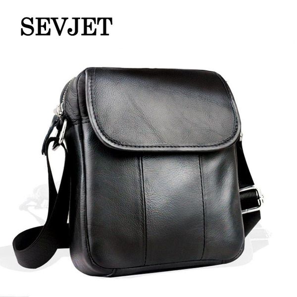 

2017 new enuine leather men shoulder bag brand crossbody handbags vintage men messenger bags cowhide travel bag a2030