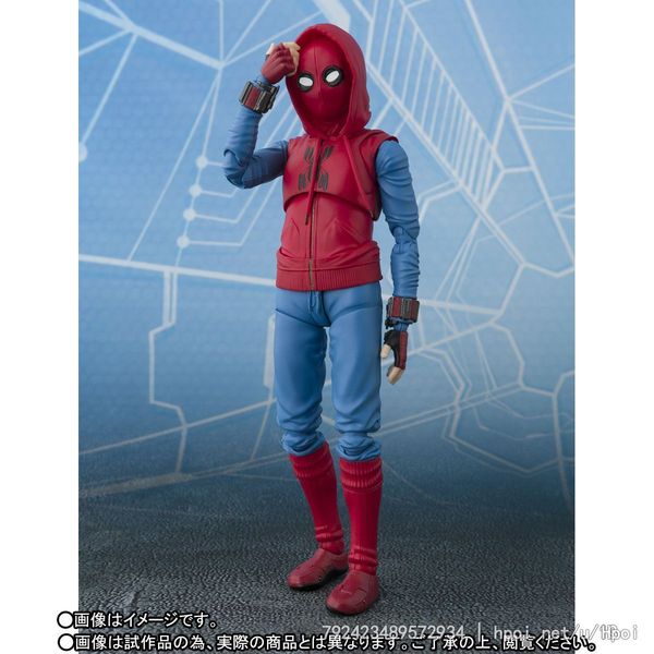 

возвращение героев spiderman s.h.figuarts spiderman shf женская версия мобильная упрощенная версия