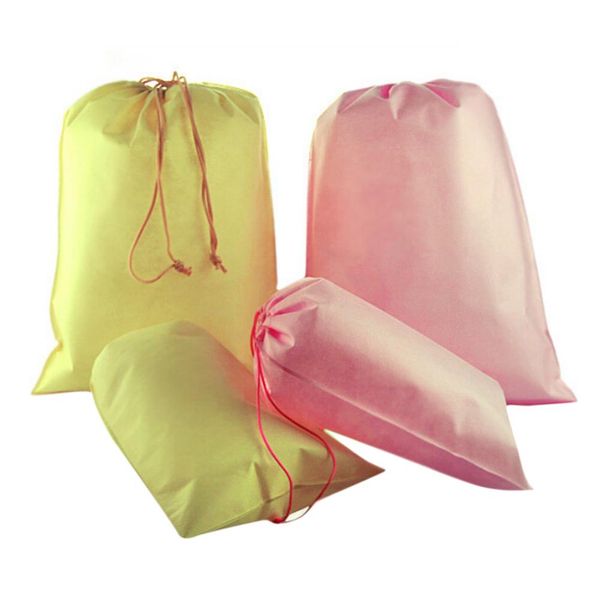 

1pc house bag tools non-woven shoes cloth bag travel drawstring high quality