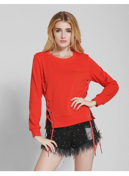 

autumn and winter new women's blouse jacket loose personality sweater, Black