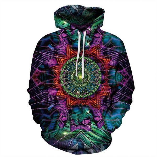 

fashion multicolor pattern 3d print hoodies fashion clothing women/men sweatshirt hoodies casual pullovers k123, Black