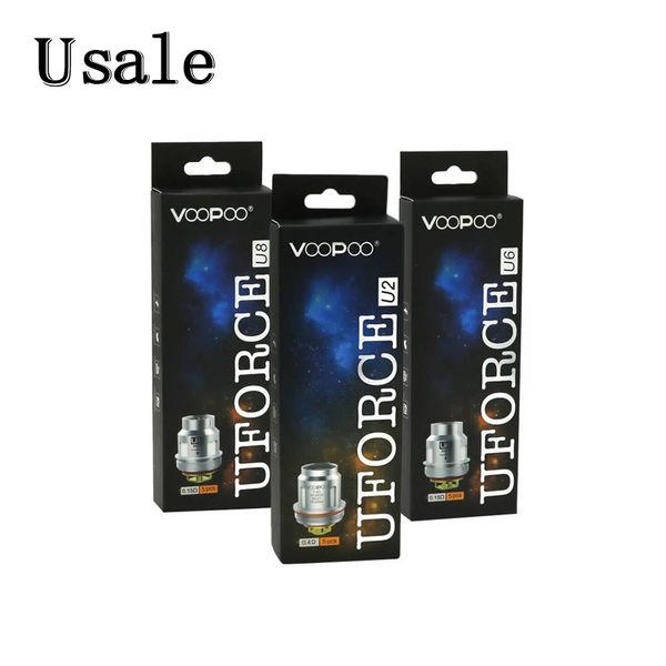 

VooPoo UFORCE катушки P2 U2 U4 U6 U8 N1 N2 N3 катушки головка для перетаскивания 2 перетащить мини-комплект Uforce T2 бак 100% оригинальный
