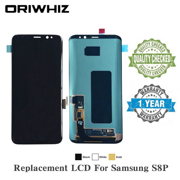 OLED TFT Per Samsung S8 S5 G900M G900F G900A i9600G900 Sostituzione Dello Schermo LCD Display Touch Screen Completato Digitizer