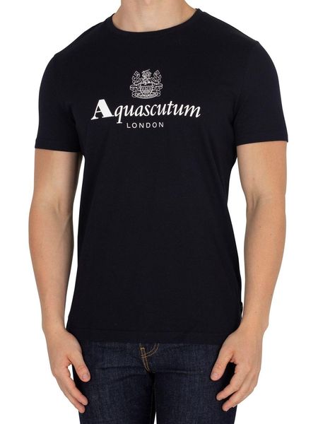 

Мужская футболка Aquascutum Griffin, синий