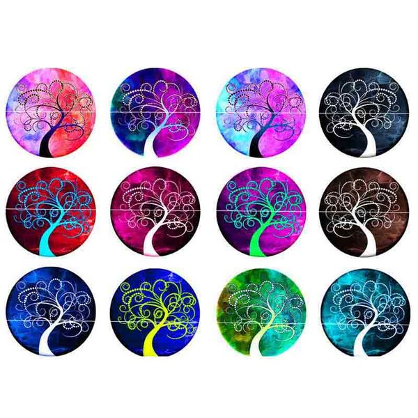 

новые куски 127 горячая продажа 12 мм 18 мм стекло оснастки кнопка кабошон для взаимозаменяемых женщин браслет ожерелье ювелирные изделия ак, Blue;slivery