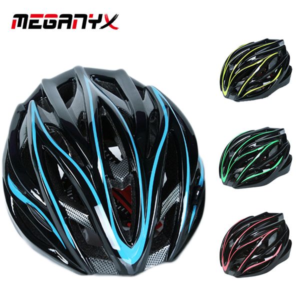 

meganyx new styles ultralight cycling helmet men mountain road helmet woman safety bicycle professional race bike