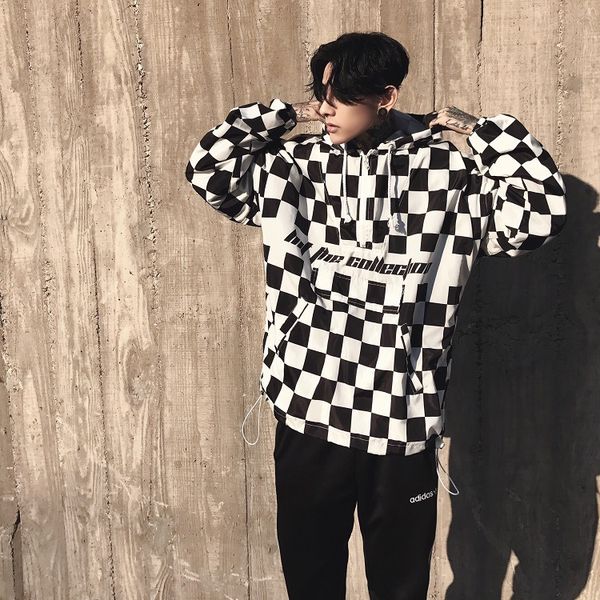 

dropshipping suppliers usa autumn men women hoodies sweatshirts hip hop headwear hoodie usa size s-xl, Black