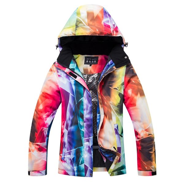 

2019 new women snow jackets outdoor sports snowboarding clothing waterproof windproof breathable skiing suit costumes