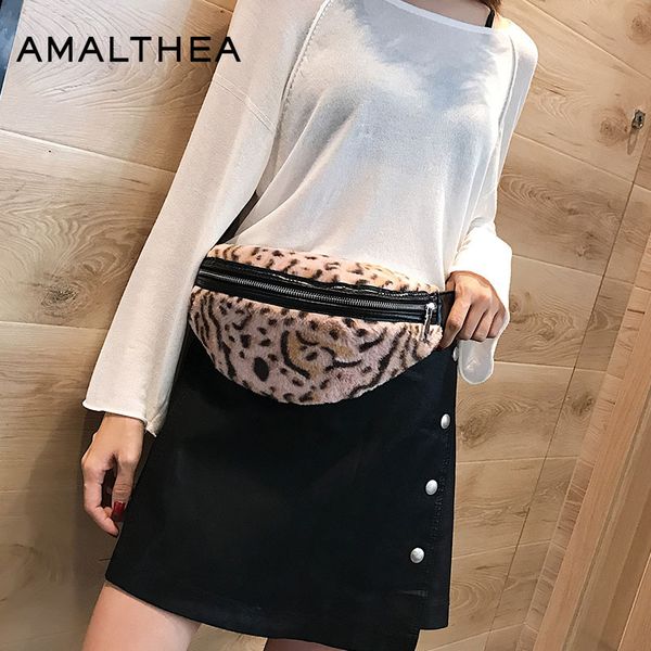 

new waist bags for women 2018 leopard woman waist bag for women fanny pack men shoulder hip chest bum bag heuptas cinturon mujer