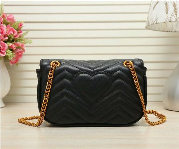 Créateur En Acheter Pour De Luxe Femme Chaîne Sac Crossbody Main Célèbre Doré Maillon Bandoulière À 4LAj5R3
