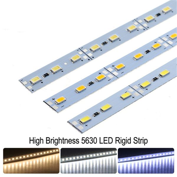 

5630 вело трудную твердую прокладку высокая яркость dc12v 36leds / 50cm вело свет адвокатского сословия для кухни под светом витрины шкафа