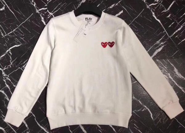 

kanWakubo Rei классический все вышитые двойной сердце хлопок куртка, мужчины и женщины