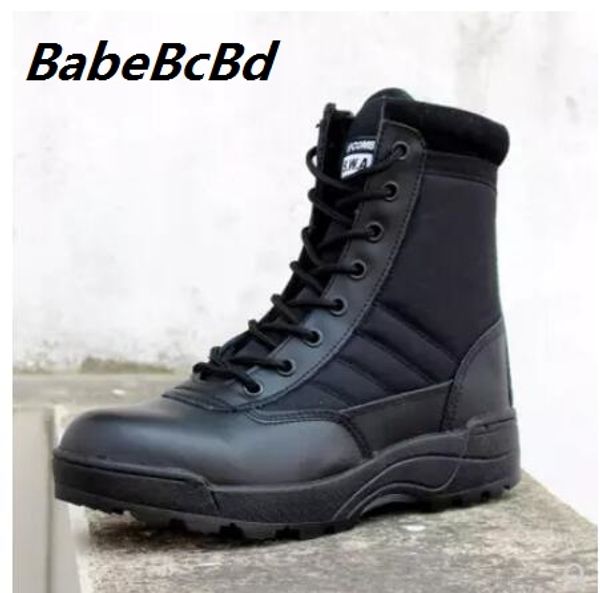 Großhandel 2017 Neue US Militärlederstiefel Für Männer Kampf Bot Infanterie Taktische Stiefel Askeri Bot Armee Bots Armeeschuhe Erkek AYAKKABI Von 2017 neue uns Military leder stiefel für männer Kampf bot