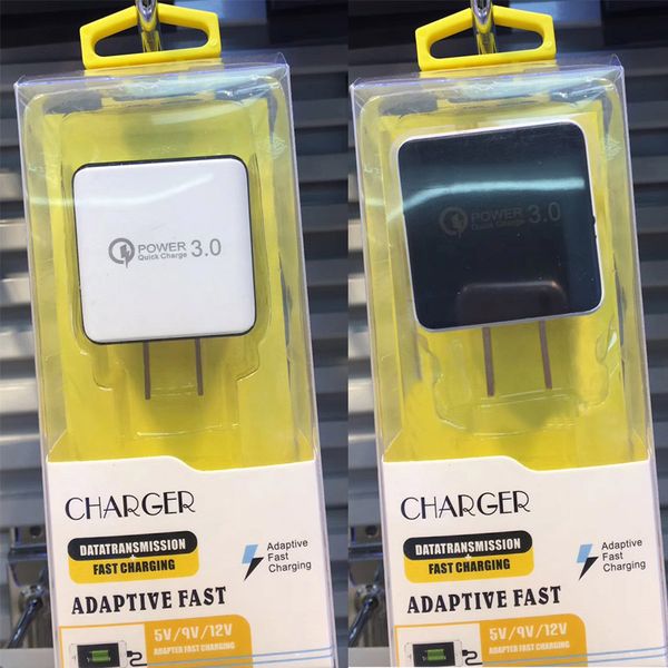 

Qc3 0 quick charging home travel adapter new fa t wall charger for am ung martphone hipping