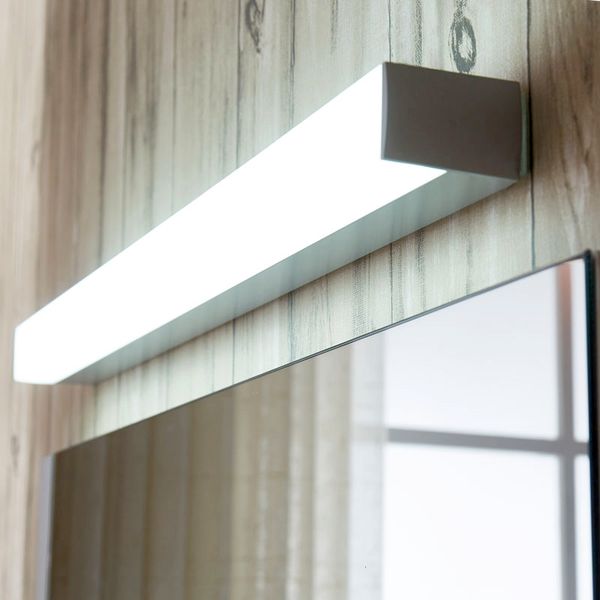 2019 Led Bathroom Mirror Lamp Lens Headlight Wall Toilet Dressing Cabinet Sconce Modern Light Bedroom Lights From