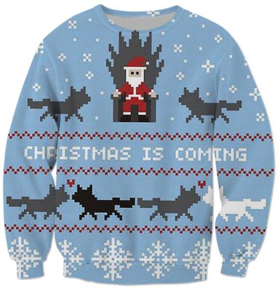 

новая мода рождество приходит прохладный толстовка толстовки мужчины женщины 3d печати горячий стиль уличная одежда рукав одежда b42, Black