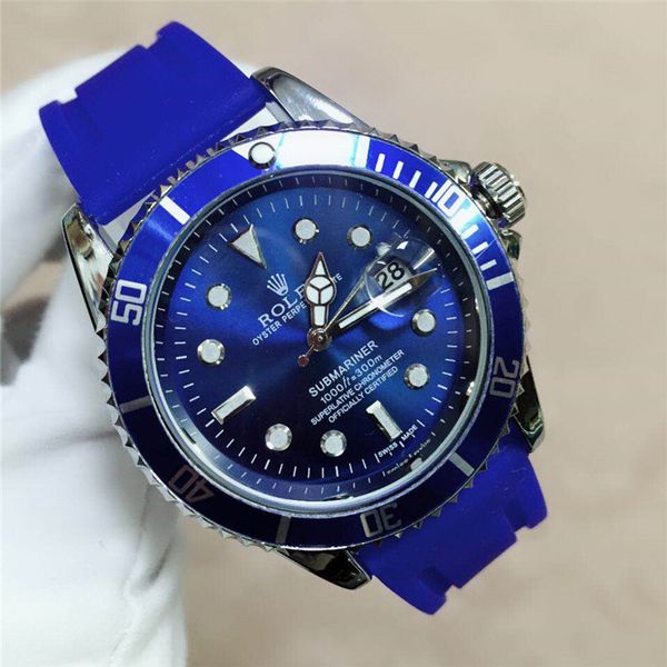 

Горячие продажи роскошные часы силиконовый ремешок синий тег часы роскошный бренд кварцевые часы женщины мода повседневная дамы мужской Watches orologio di lusso