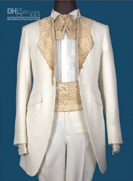 

new selling handsome white groom tuxedos groomsmen men blazer wedding clothing business suits (jacket+pants+girdle+tie) 203, Black;gray