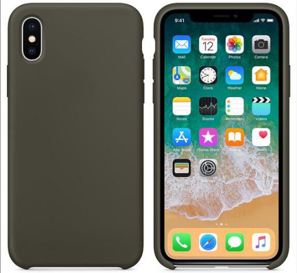 

Candy color phone ca e for iphone x 6 6 7 8 plu back cover oft tpu ilicone