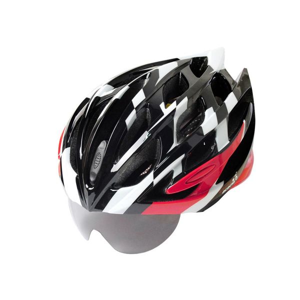 

cairbull 2018 mens cycling road mountain bike helmet bicycle helmet cycling glasses wind tunnel