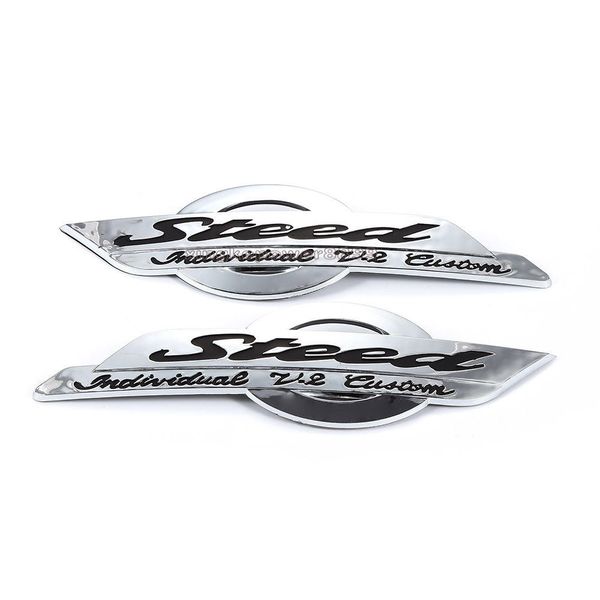 

motorcycle gas tank emblem sticker badge decal for honda shadow steed vlx vt