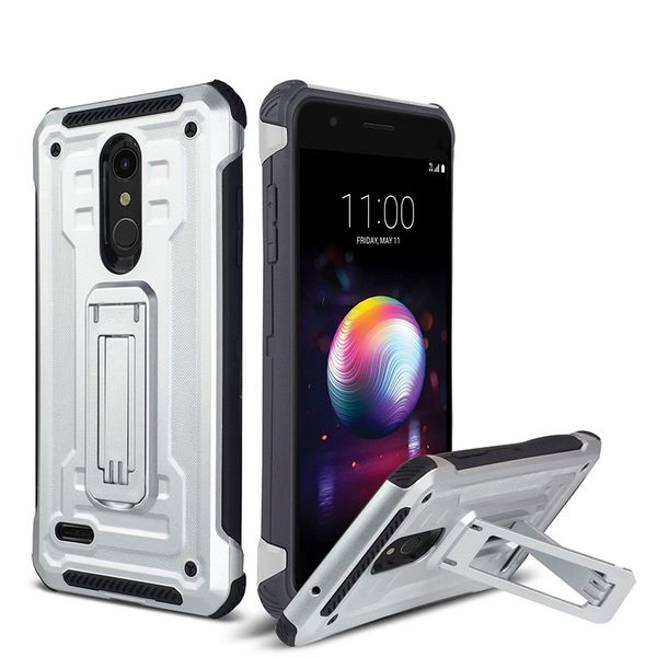 Чехлы для телефонов для LG ARISTO2 STYLO7 STYLO6 K52 iPhone 12 11 XS XR XSMAX Hybrid Armor Vantage Dual Kickstand OPPBAGS