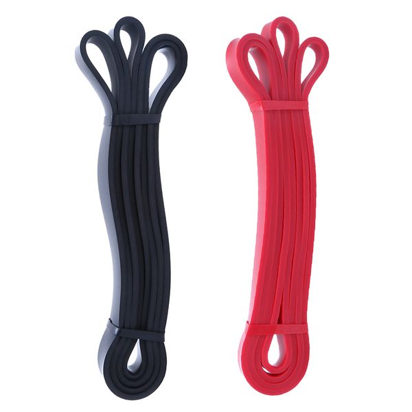 

1pcs strechable rubber elastic yoga belt band pull rope tension resistance band loop strength for sport fitness yoga training