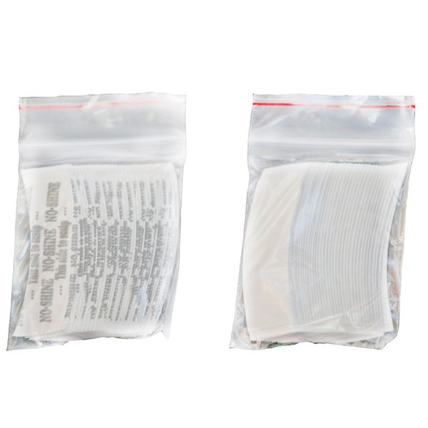 

Нет-блеск оптом 36шт / лот, 7.6cmx2.Лента никак-блеска 2cm для париков toupees / людей