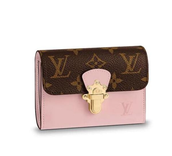 

CHERRYWOOD COMPACT WALLET M61911 2018 NEW WOMEN FASHION SHOWS EXOTIC LEATHER BAGS ICONIC BAGS CLUTCHES EVENING CHAIN WALLETS PURSE