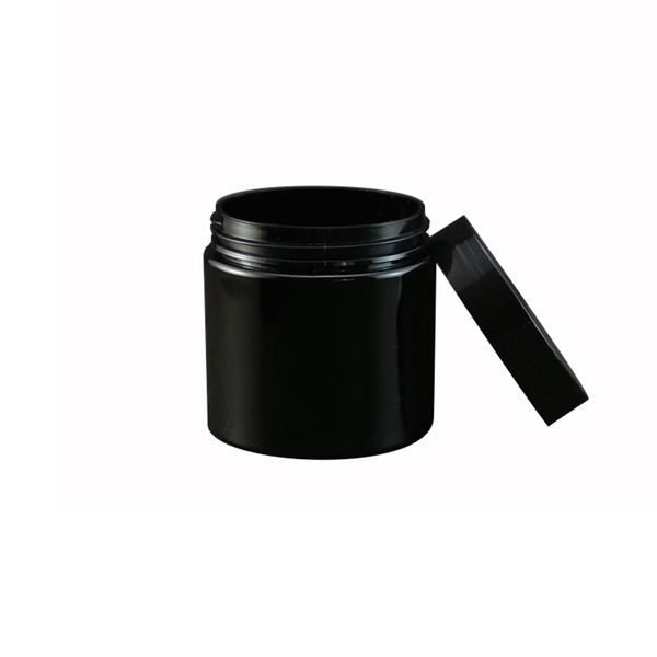 

20pc lot 200g black co metic ifter jar pot box makeup nail art co metic bead torage container round bottle black portable cream jar
