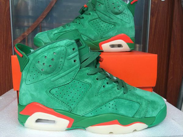 

2019 6 nrd gatorade green suede 3m jsp reflective basketball shoes infrared alterna for men women 6s mens sneakers sports designer 5-13