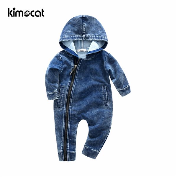 

kimocat boy born младенческая lucky child onesie одежда новорожденного органического хлопка pasgeboren детские kleding комбинезон y18102008, White