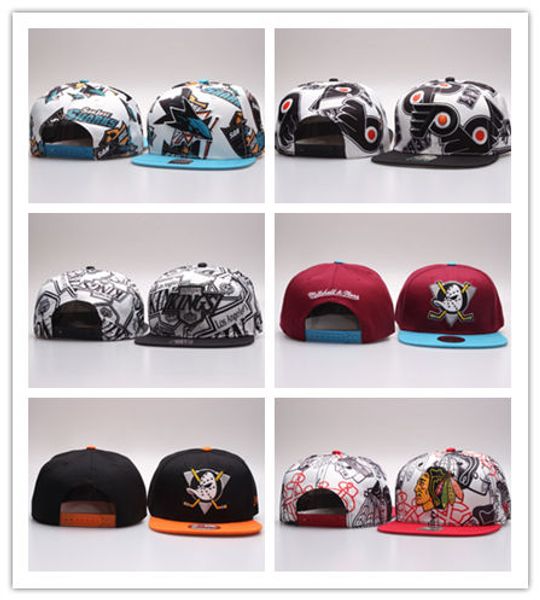 

Дешевые Прохладная новейшая добротного хоккей Кость Snapback Шляпы Anaheim Ducks кость кры