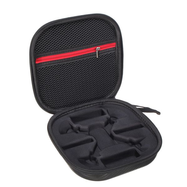 

outdoor portable storage bag carrying hard case body battery handbag for dji tello drone polyurethane material
