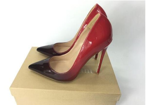 

2018 Brand New Fashion Sexy Luxury Women Shoes Высокие каблуки Насосы Дизайнеры Каблук Направленный St