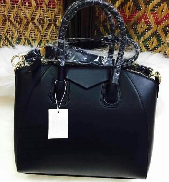 

2018 new for women luxuriousness business shoulder bag brand designer zipper handbags black red light brofashion message bag totes handbags