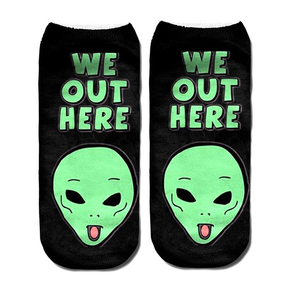 

men novelty cool socks digital printing patterned animal low cut ankle socks,men's pattern dress funky fun colorful no show socks, Black