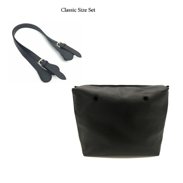 

new waterproof inner lining insert zipper pocket for classic obag canvas inner pocket fashion style inserts 2017