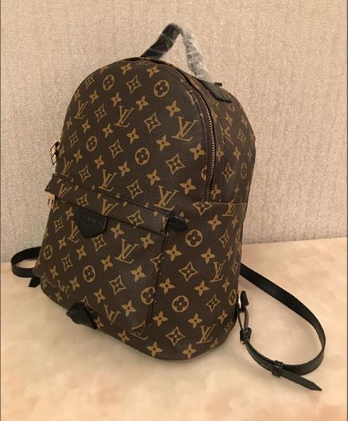 

backpacks designer 2018 fashion women lady black red rucksack bag charms 36cm,20cm