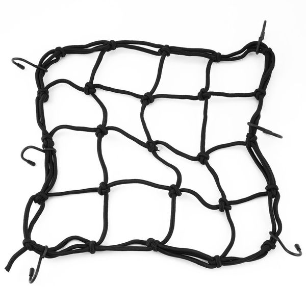 

motorcycle bicycle lock cargo net luggage rope rubber mesh fixed helmet sundries elastic net strong elasticity 25*25 cm