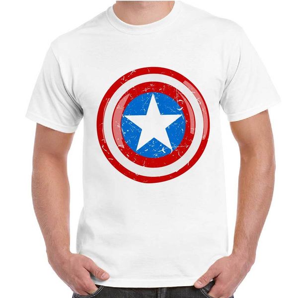 T Shirt M//L Marvel Avengers CAPITAN AMERICA CAPITAN AMERICA MAGLIETTA SUPER EROI