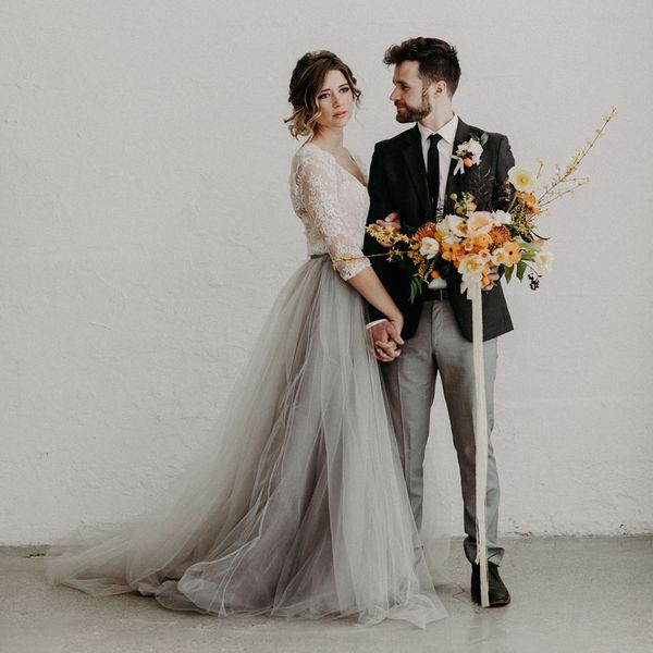 

bohemian 2017 gray long tulle skirts for bridal custom made elegant tutu skirt women zipper style female skirt saia, Black