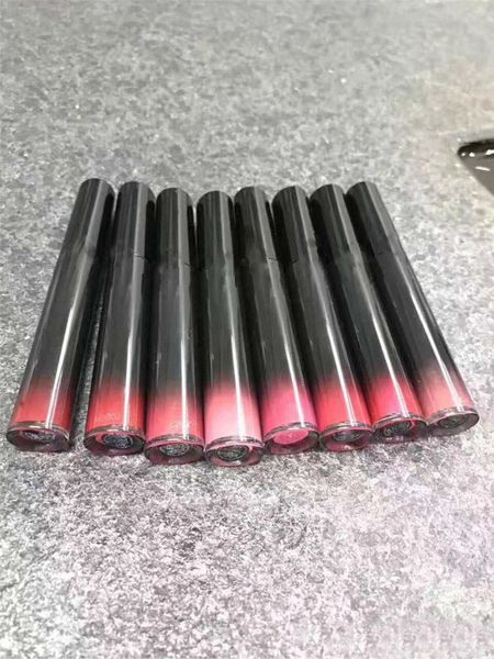 

new arrived giorgio matte liquid lipstick ecstasy lacquer lip gloss 8 color lip color shine rouge laque 6ml and ing
