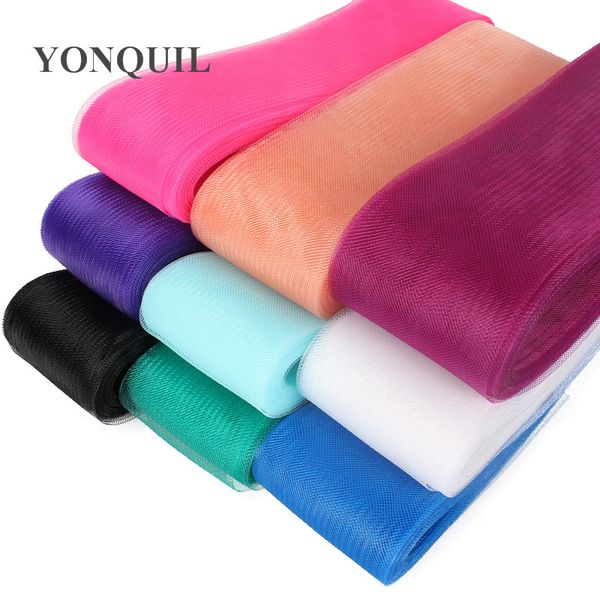 

36 colors 3.2'' /8cm crinoline horsehair braids hair accessories fascinators craft made headdress material for women 100yards/lot, Slivery;golden